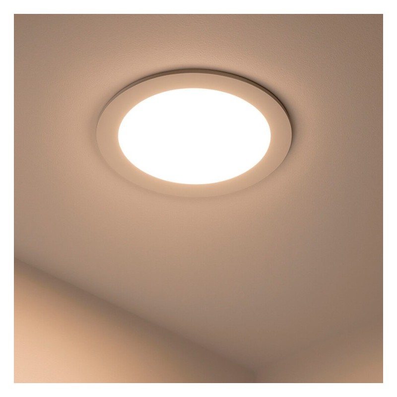 Placa Slim LED Circular 24W - CCT - OSRAM CHIP DURIS E2835