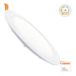 SLIM LED Plate 26W - CCT - Osram Chip Duris E2835