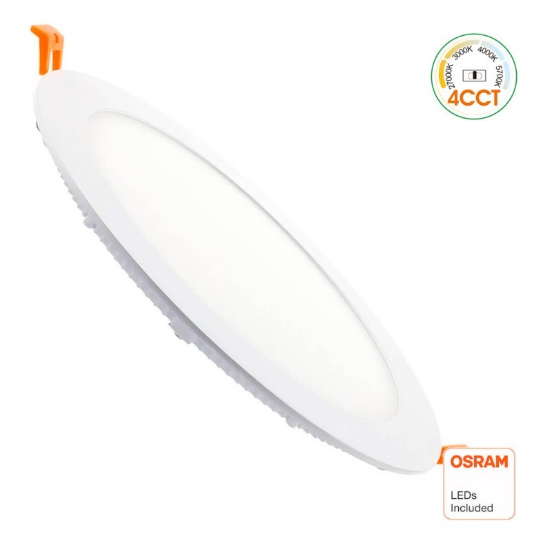 SLIM LED Plate 26W - CCT - Osram Chip Duris E2835