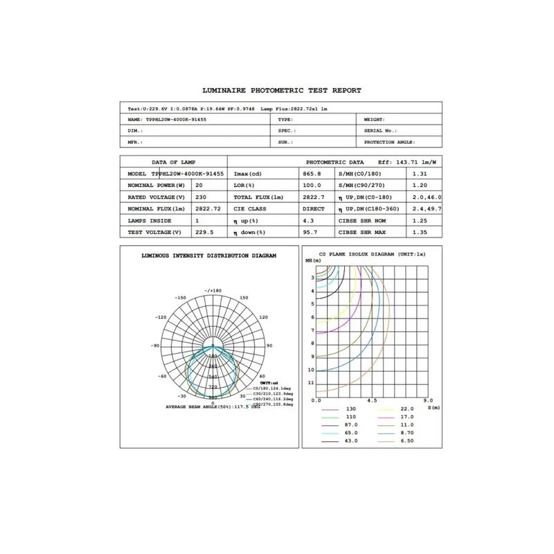 Schermo LED impermeabile 60W GXtronic 150CM |SMD2835 OSRAM CHIP 3CCT | IP66
