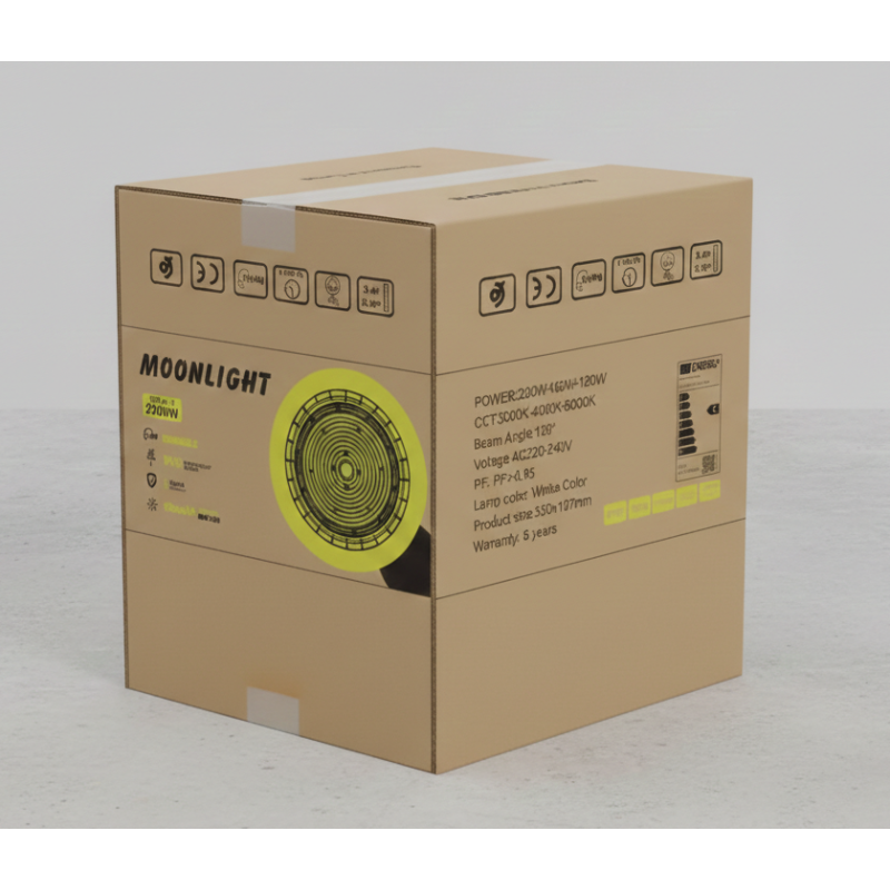 MOONLIGHT 200W Philips Xitanium 3CCT Recessed LED High Bay | 32,000 lm | IP65