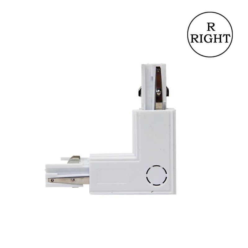 Three-phase right accessory in L target 