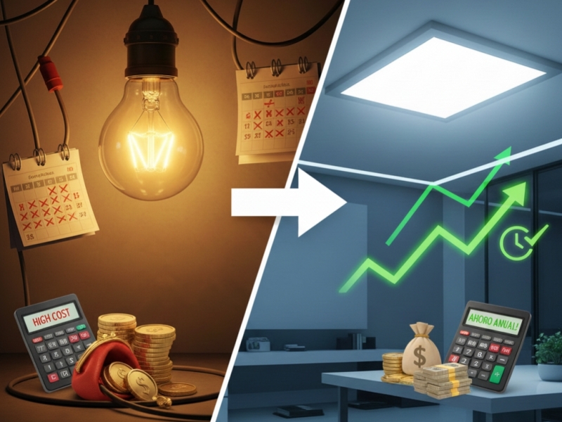 ¿Qué factores componen la fórmula del ahorro anual en euros?